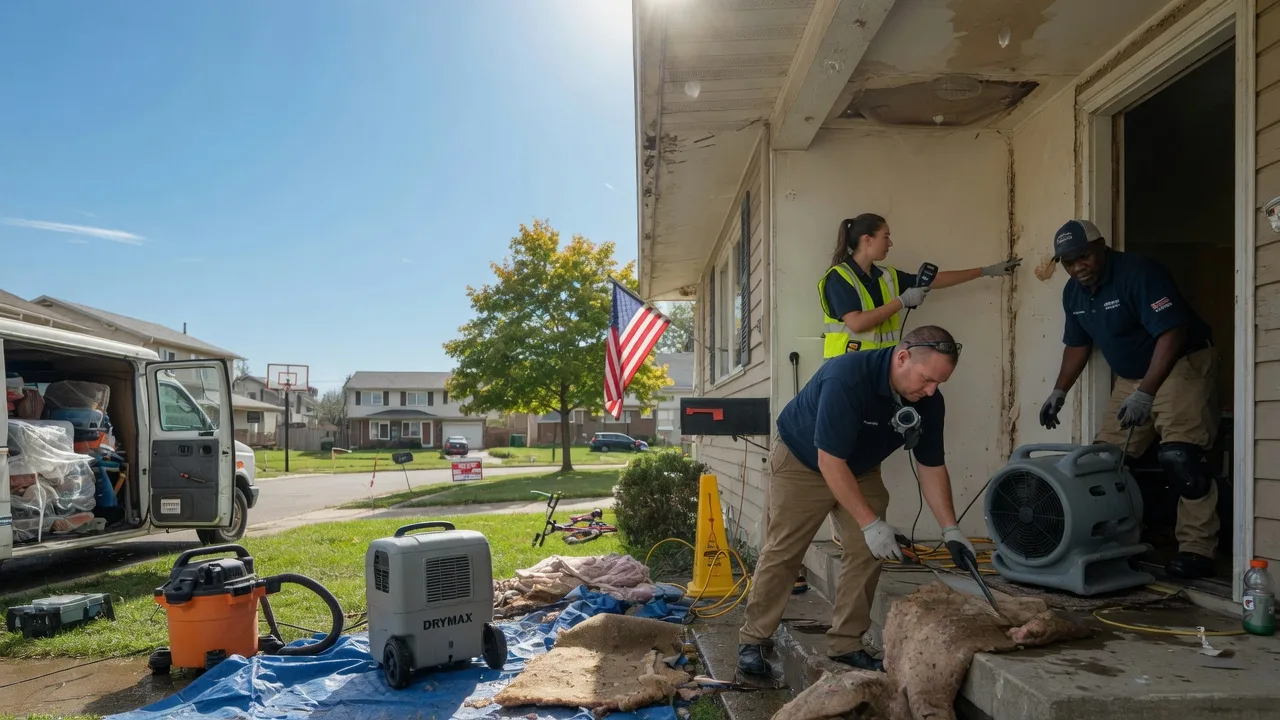 Water Damage Restoration in Lyon, MS near me